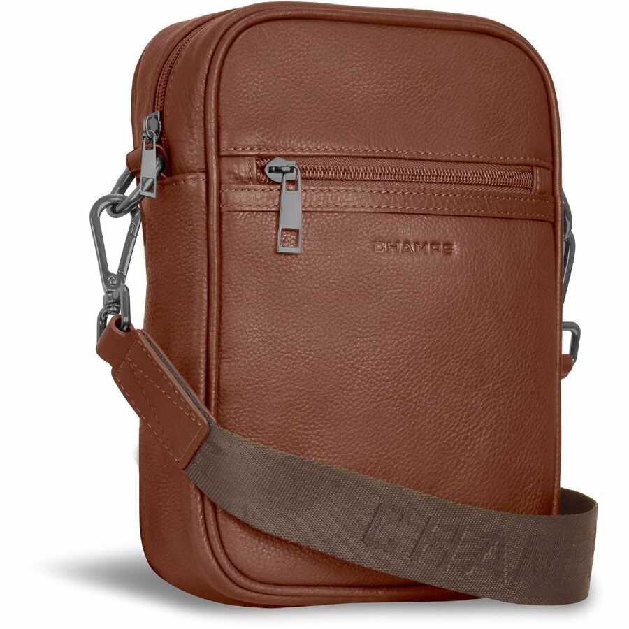Right Image for Champs Onyx Carrying Case Accessories - Brown
