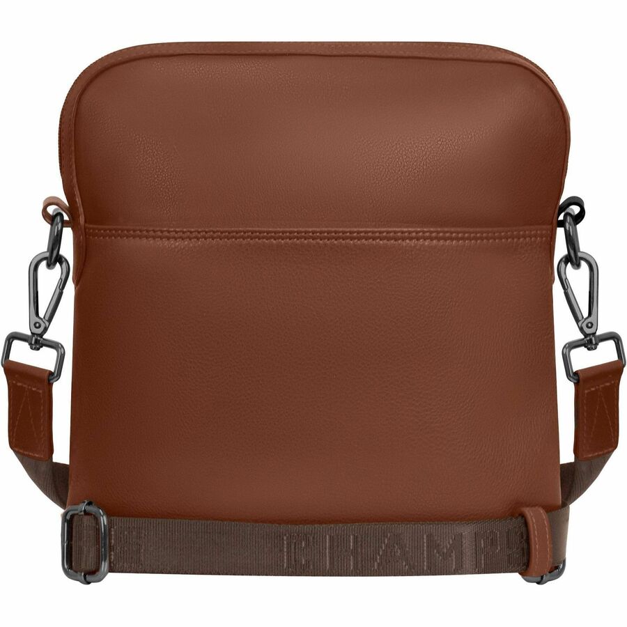 Rear Image for Champs Onyx Carrying Case - Brown