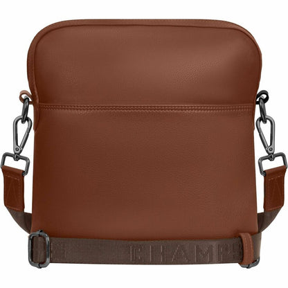 Rear Image for Champs Onyx Carrying Case - Brown