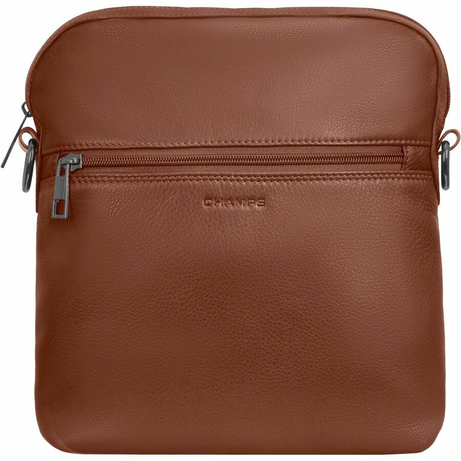 Front Image for Champs Onyx Carrying Case - Brown