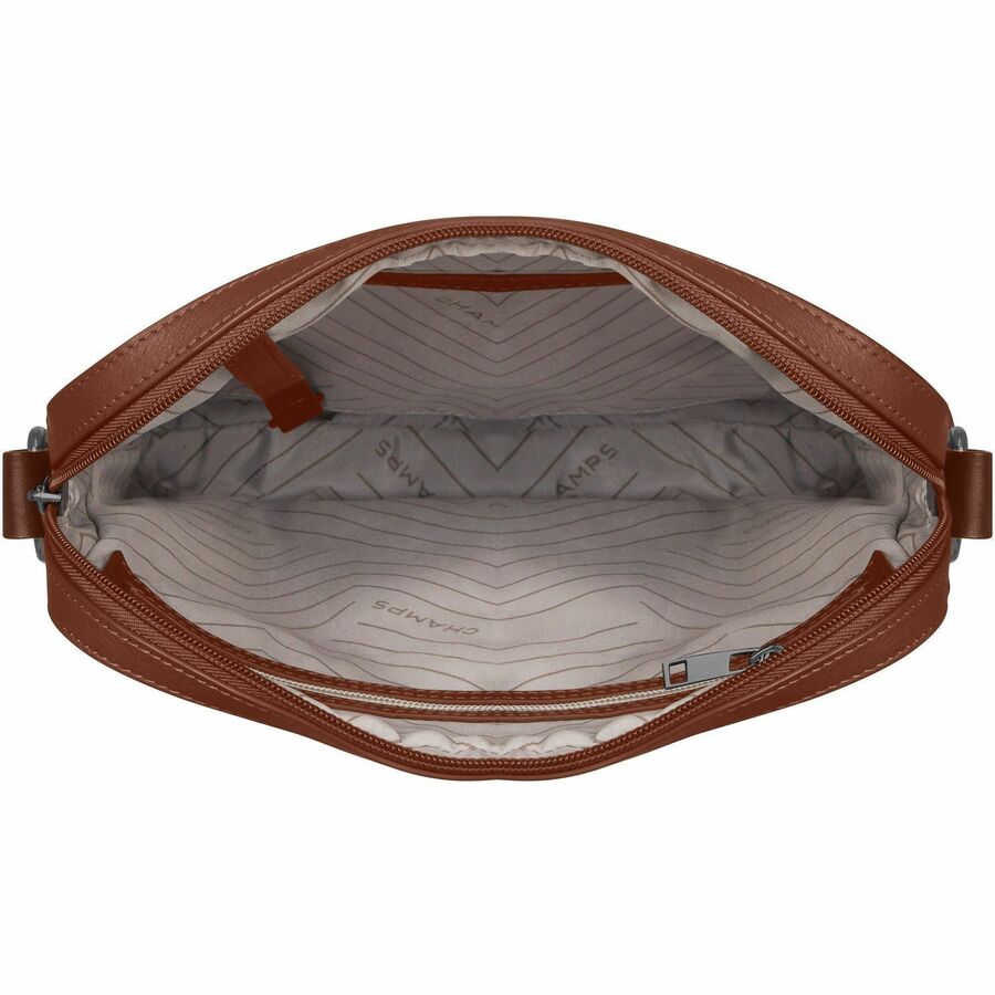 Alternate-Image1 Image for Champs Onyx Carrying Case - Brown