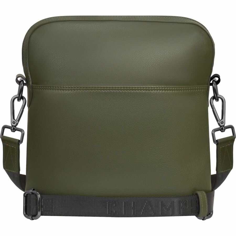 Rear Image for Champs Onyx Carrying Case - Khaki