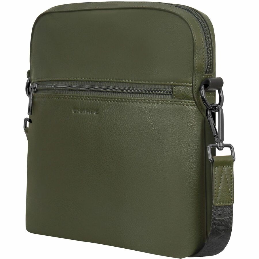 Left Image for Champs Onyx Carrying Case - Khaki