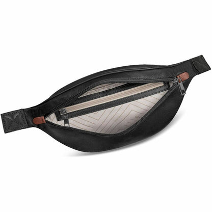 Alternate-Image1 Image for Champs Onyx Carrying Case (Waist Pack) Gaming Accessories - Black