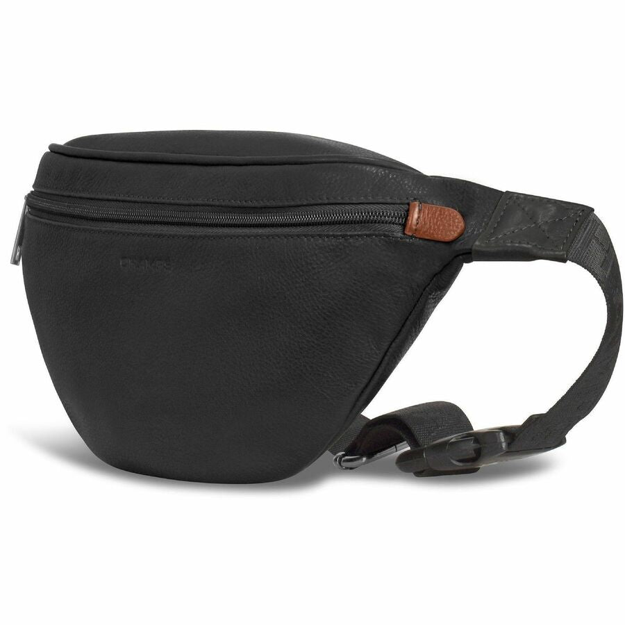 Left Image for Champs Onyx Carrying Case (Waist Pack) Gaming Accessories - Black