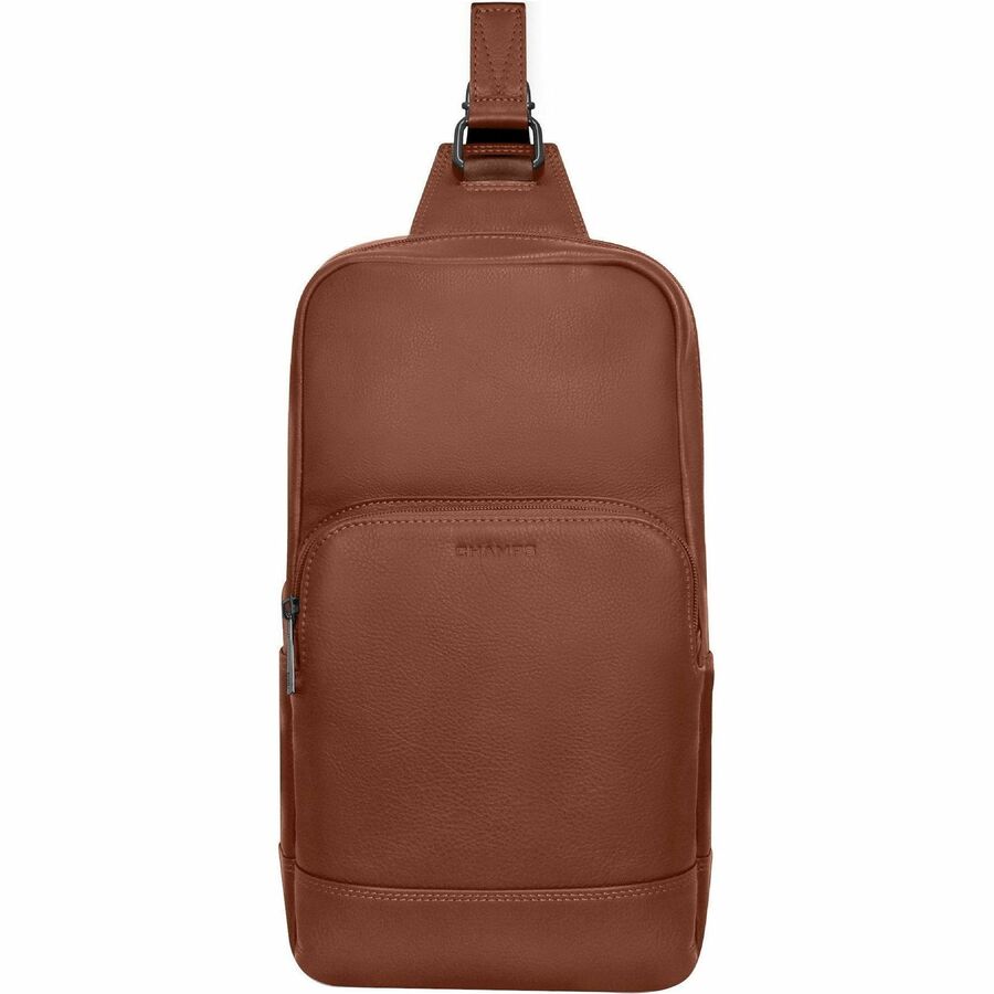 Front Image for Champs Onyx Carrying Case (Sling) - Brown