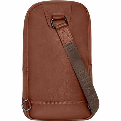 Rear Image for Champs Onyx Carrying Case (Sling) - Brown