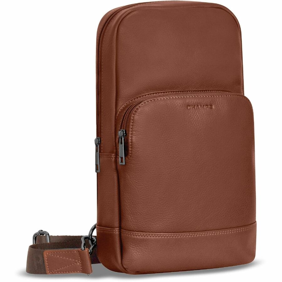 Right Image for Champs Onyx Carrying Case (Sling) - Brown