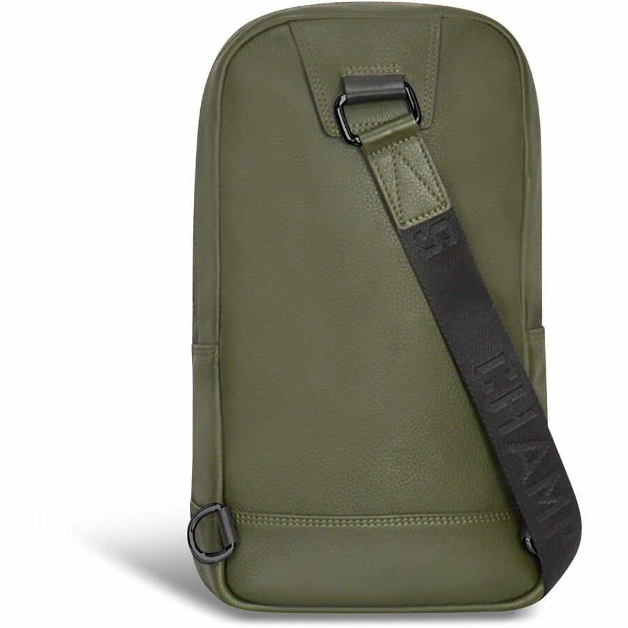 Rear Image for Champs Onyx Carrying Case (Sling) - Khaki