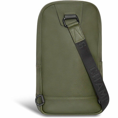 Rear Image for Champs Onyx Carrying Case (Sling) - Khaki