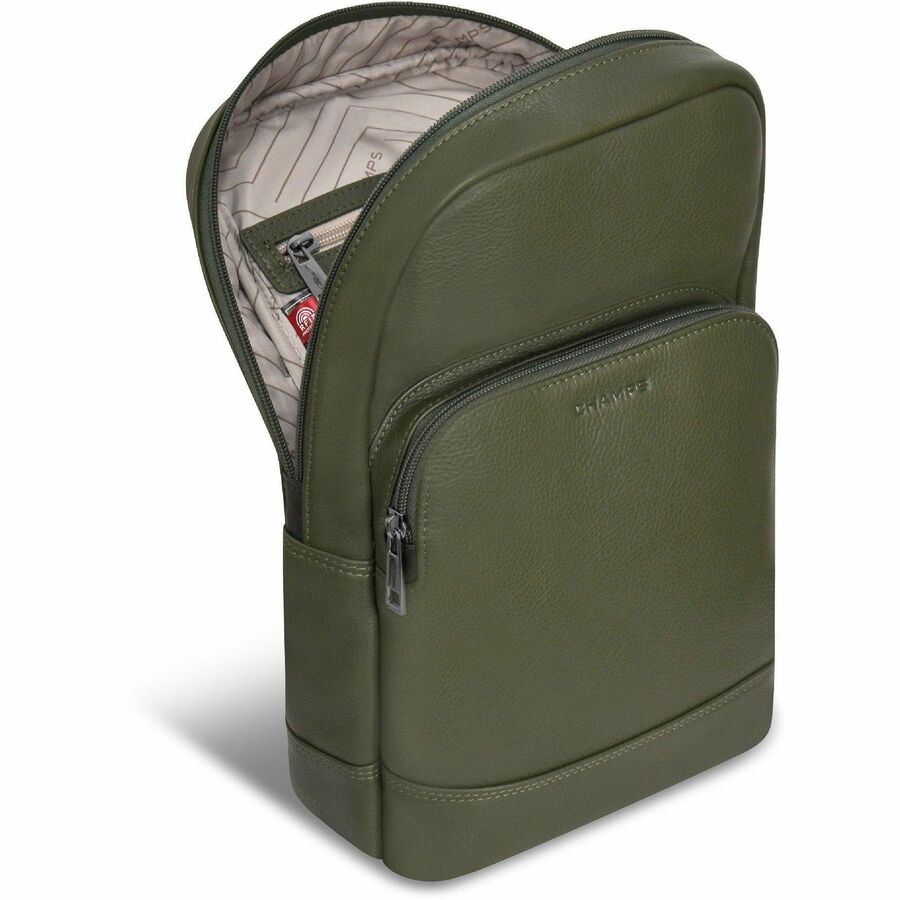 Alternate-Image1 Image for Champs Onyx Carrying Case (Sling) - Khaki