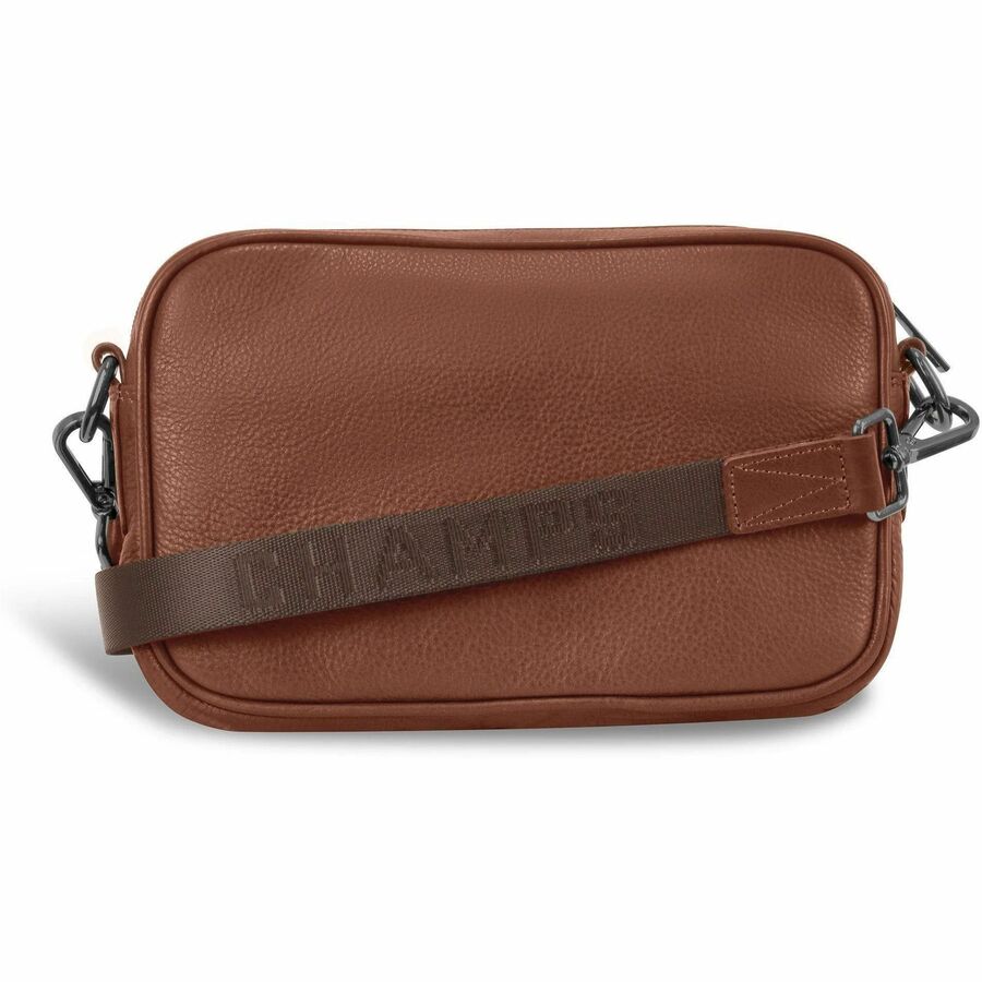 Rear Image for Champs Onyx Carrying Case Camera - Brown