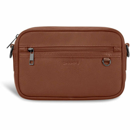 Front Image for Champs Onyx Carrying Case Camera - Brown
