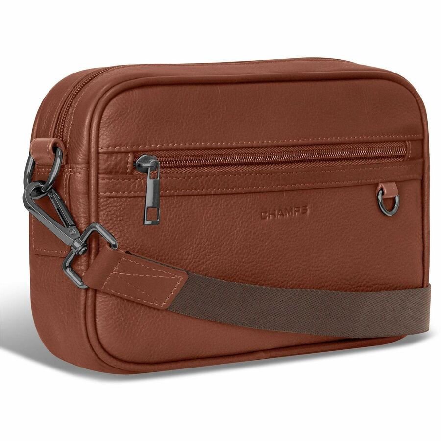 Right Image for Champs Onyx Carrying Case Camera - Brown