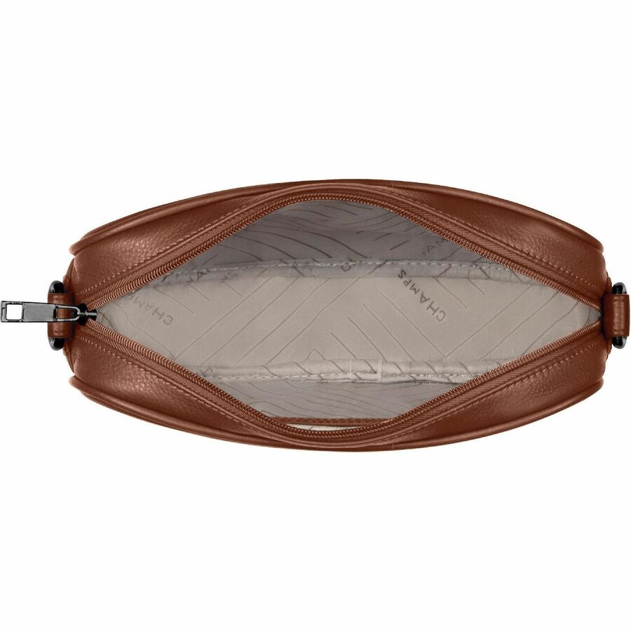 Top Image for Champs Onyx Carrying Case Camera - Brown