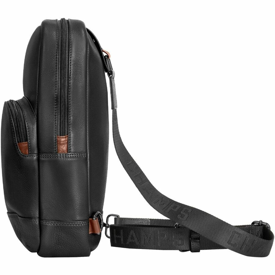 Left Image for Champs Onyx Carrying Case (Sling) - Black