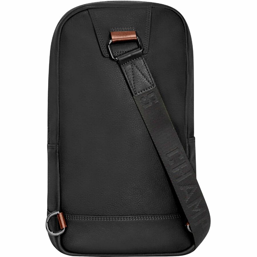 Rear Image for Champs Onyx Carrying Case (Sling) - Black