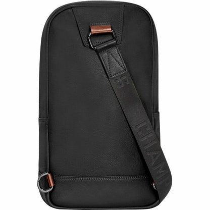 Rear Image for Champs Onyx Carrying Case (Sling) - Black