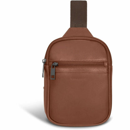 Front Image for Champs Onyx Carrying Case (Holster) Accessories - Brown