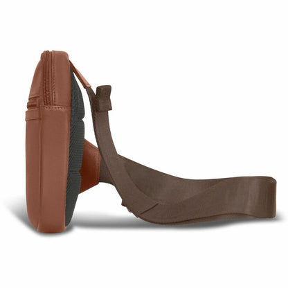 Left Image for Champs Onyx Carrying Case (Holster) Accessories - Brown