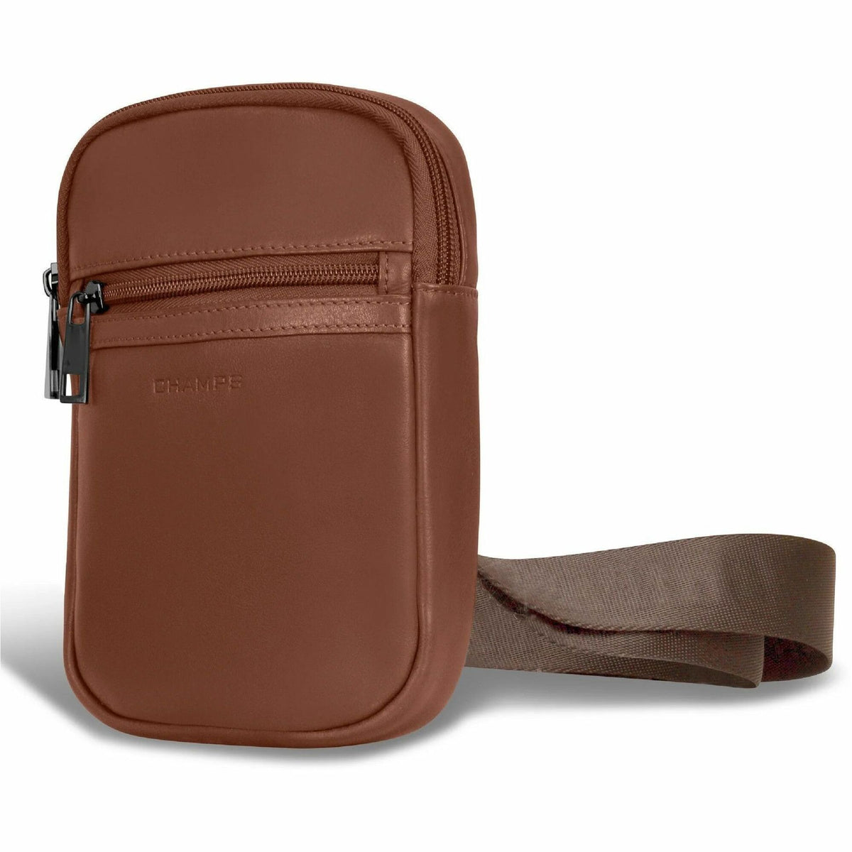 Main Image for Champs Onyx Carrying Case (Holster) Accessories - Brown