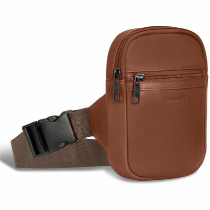 Right Image for Champs Onyx Carrying Case (Holster) Accessories - Brown