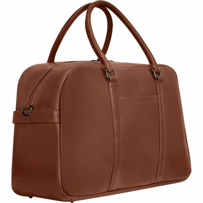 Right Image for Champs Onyx Carrying Case (Duffel) Notebook - Brown