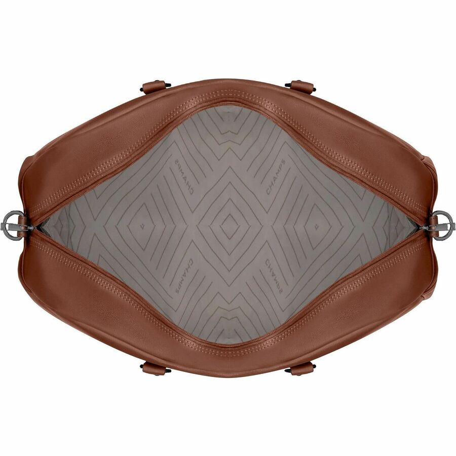 Alternate-Image3 Image for Champs Onyx Carrying Case (Duffel) Notebook - Brown