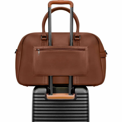 Alternate-Image2 Image for Champs Onyx Carrying Case (Duffel) Notebook - Brown