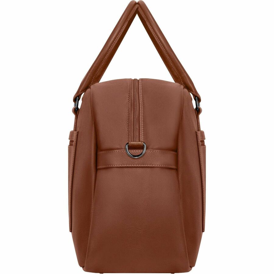 Left Image for Champs Onyx Carrying Case (Duffel) Notebook - Brown
