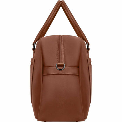 Left Image for Champs Onyx Carrying Case (Duffel) Notebook - Brown