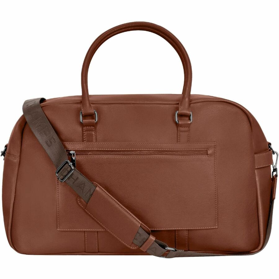 Rear Image for Champs Onyx Carrying Case (Duffel) Notebook - Brown