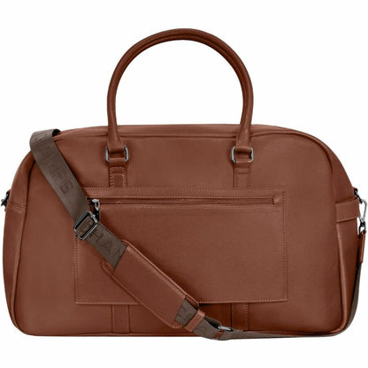 Rear Image for Champs Onyx Carrying Case (Duffel) Notebook - Brown