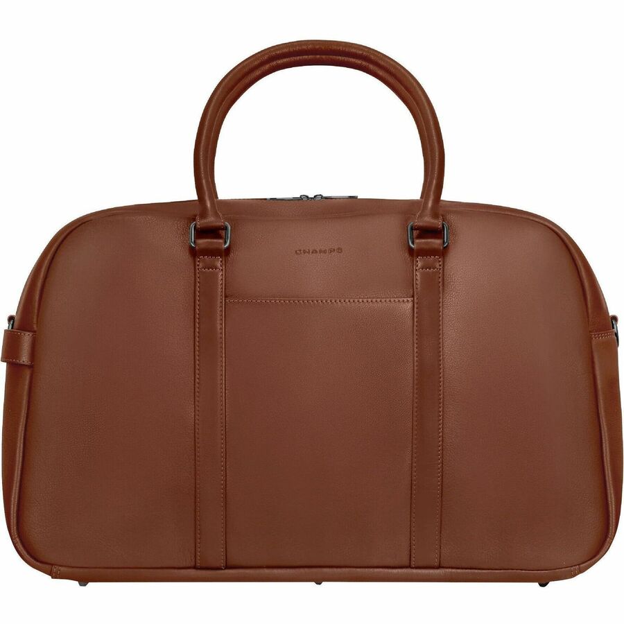 Alternate-Image1 Image for Champs Onyx Carrying Case (Duffel) Notebook - Brown
