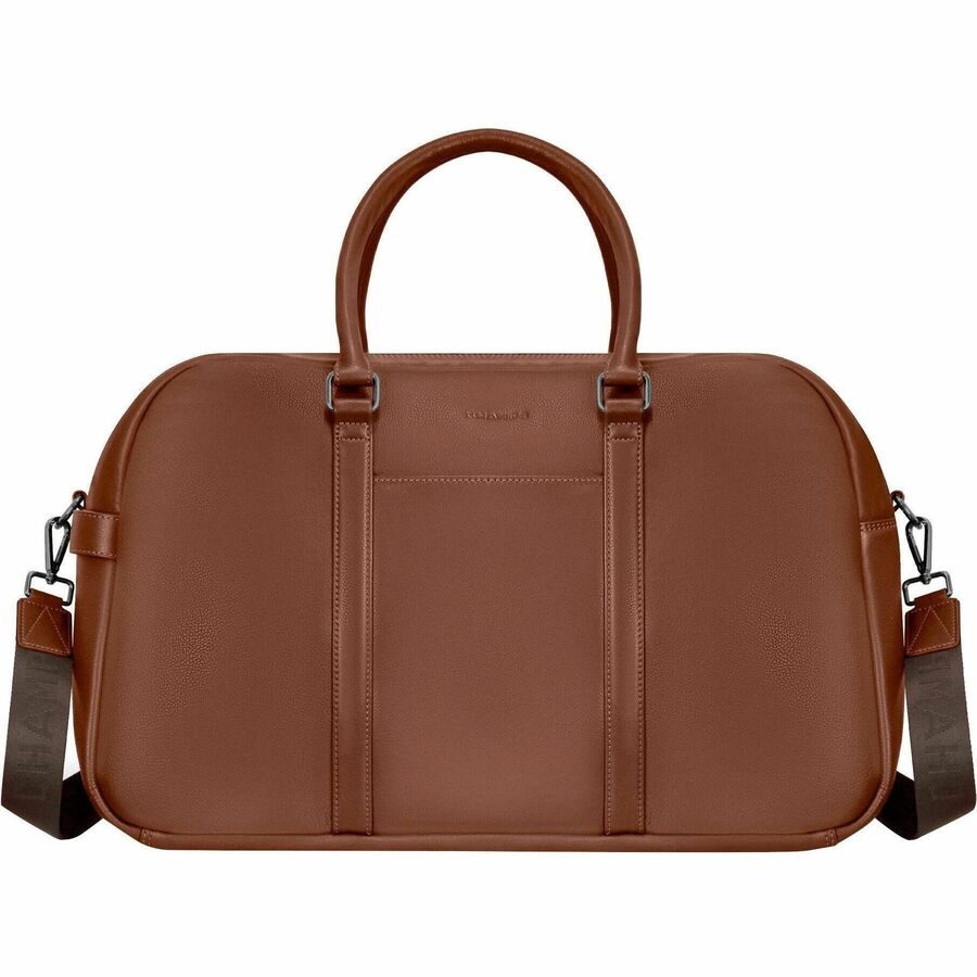 Front Image for Champs Onyx Carrying Case (Duffel) Notebook - Brown