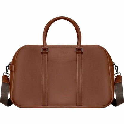 Front Image for Champs Onyx Carrying Case (Duffel) Notebook - Brown