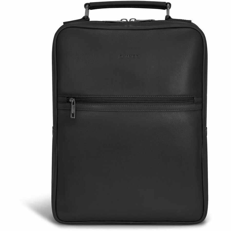 Front Image for Champs Onyx Carrying Case (Backpack) for 11" to 15.6" Notebook - Black