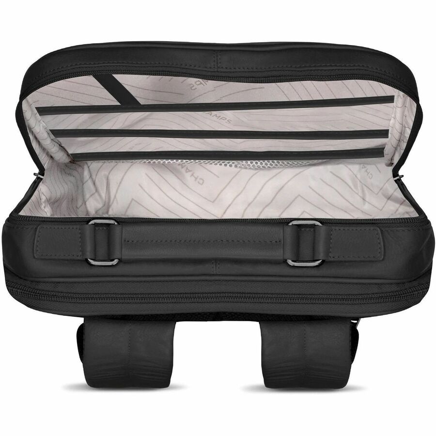 Alternate-Image2 Image for Champs Onyx Carrying Case (Backpack) for 11" to 15.6" Notebook - Black