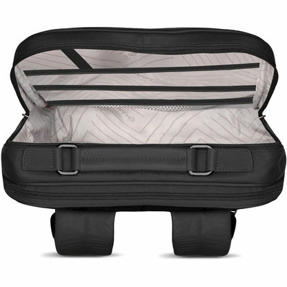 Alternate-Image2 Image for Champs Onyx Carrying Case (Backpack) for 11" to 15.6" Notebook - Black