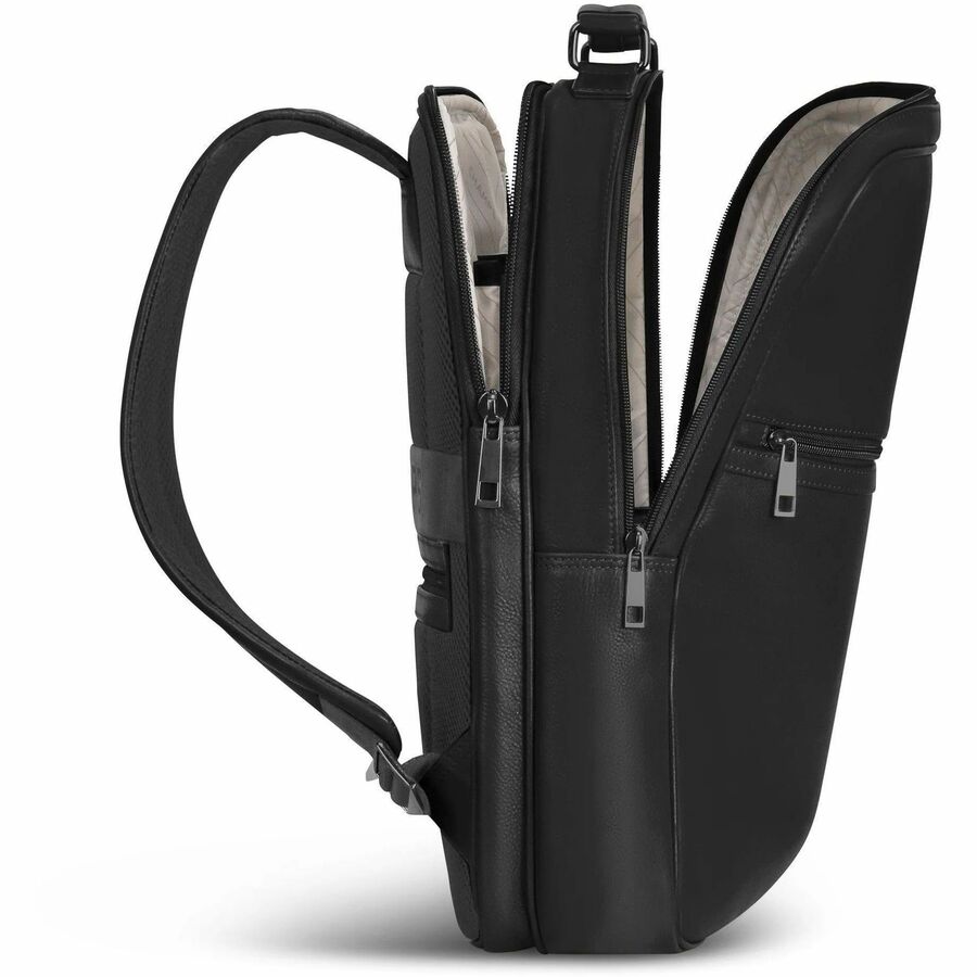 Alternate-Image5 Image for Champs Onyx Carrying Case (Backpack) for 11" to 15.6" Notebook - Black