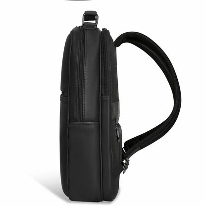Left Image for Champs Onyx Carrying Case (Backpack) for 11" to 15.6" Notebook - Black