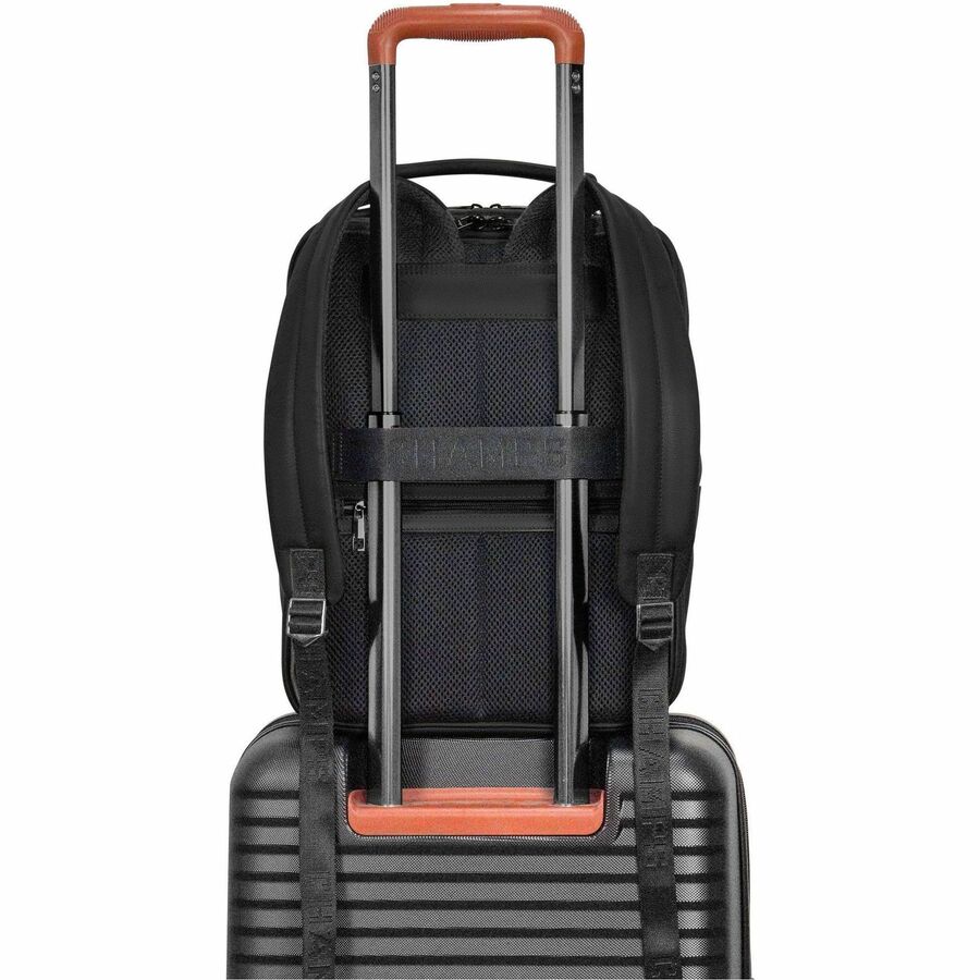 Alternate-Image4 Image for Champs Onyx Carrying Case (Backpack) for 11" to 15.6" Notebook - Black
