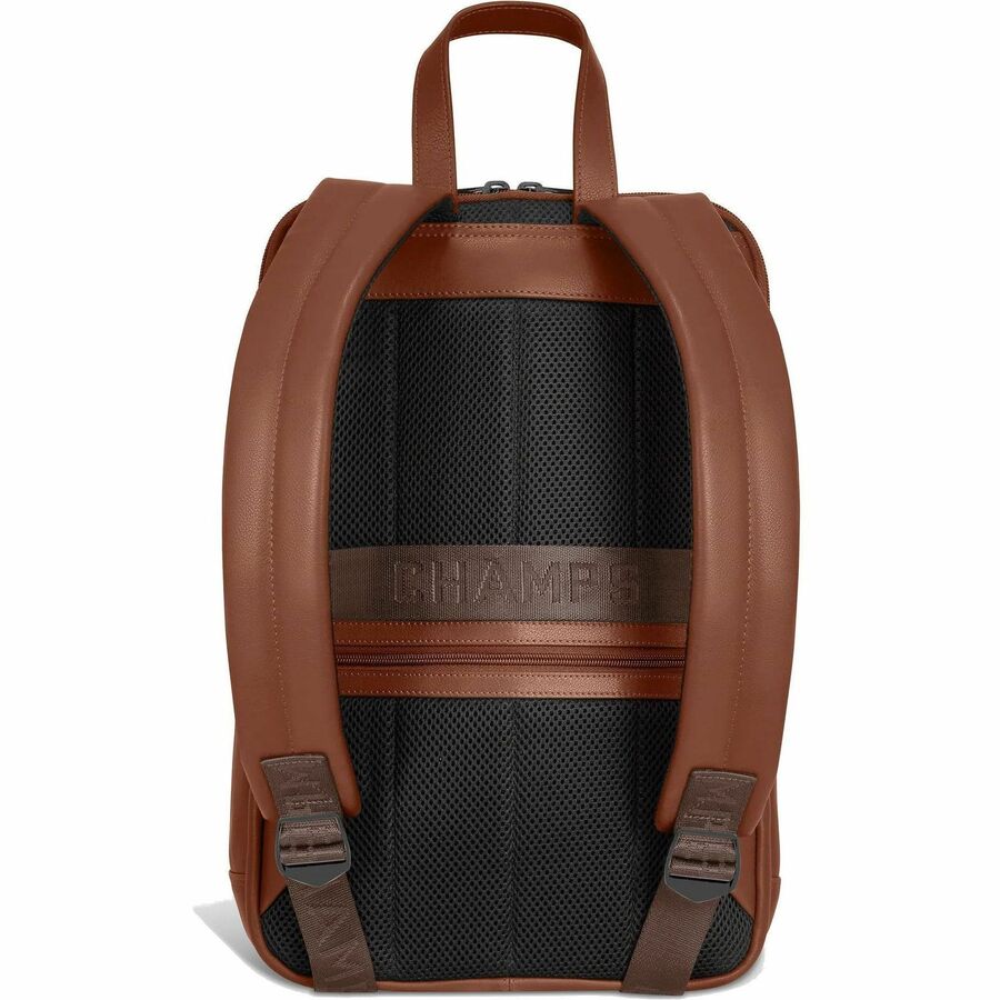 Rear Image for Champs Onyx Carrying Case (Backpack) for 11" to 15.6" Notebook - Brown