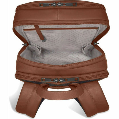 Alternate-Image9 Image for Champs Onyx Carrying Case (Backpack) for 11" to 15.6" Notebook - Brown