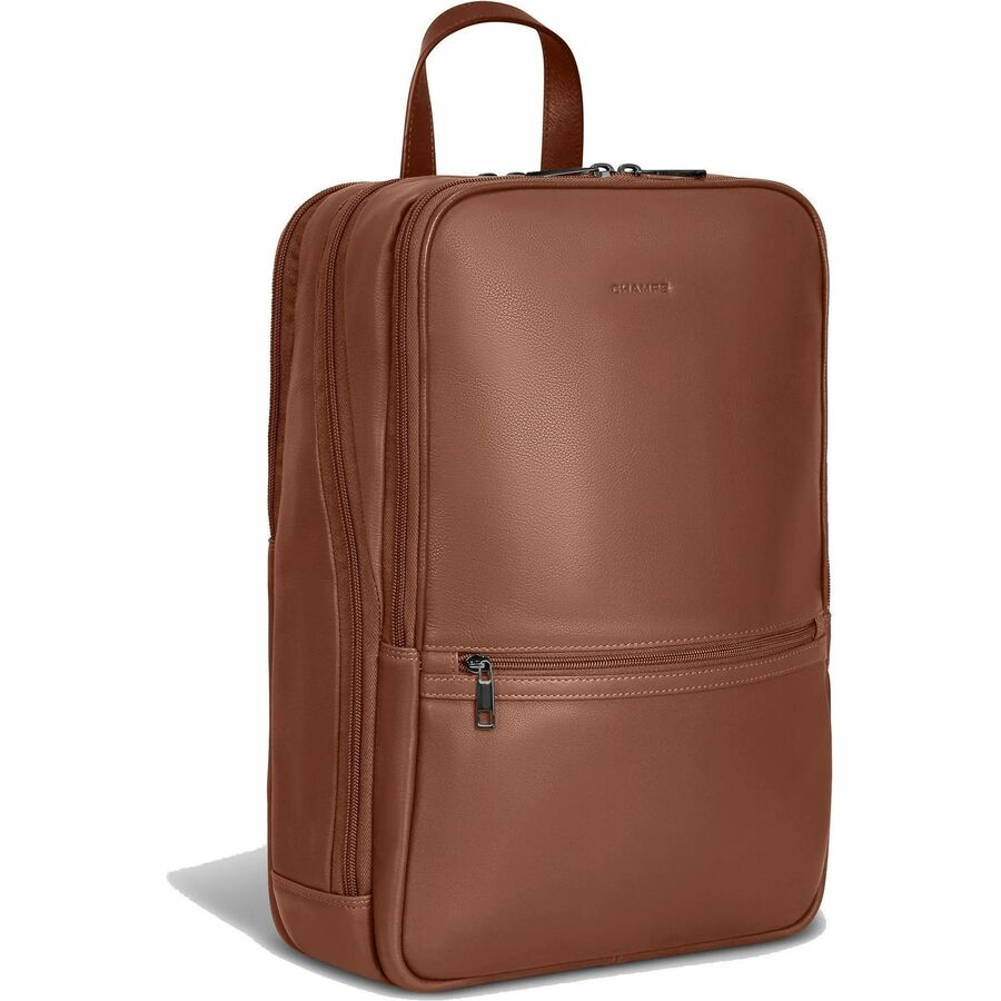 Right Image for Champs Onyx Carrying Case (Backpack) for 11" to 15.6" Notebook - Brown