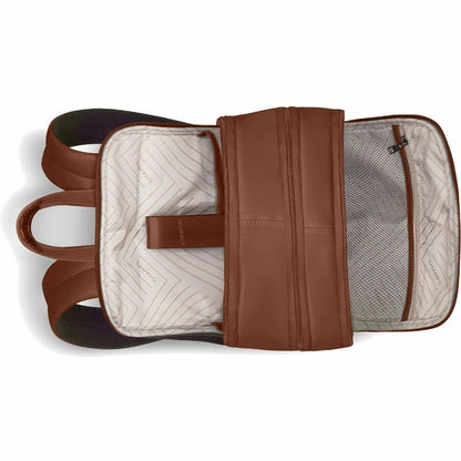Alternate-Image1 Image for Champs Onyx Carrying Case (Backpack) for 11" to 15.6" Notebook - Brown