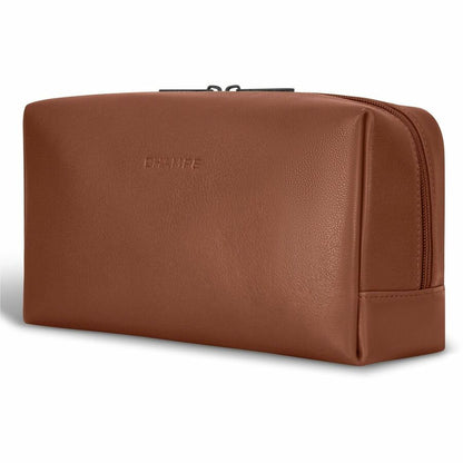 Left Image for Champs Onyx Carrying Case Toiletries - Brown