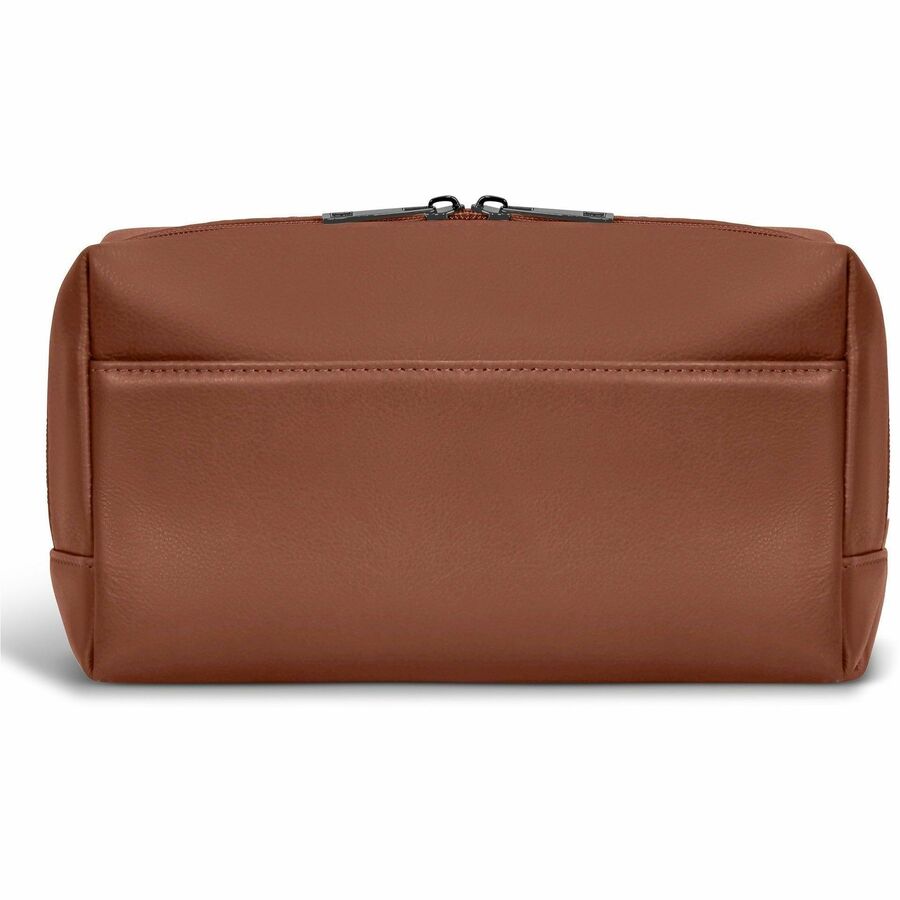 Rear Image for Champs Onyx Carrying Case Toiletries - Brown