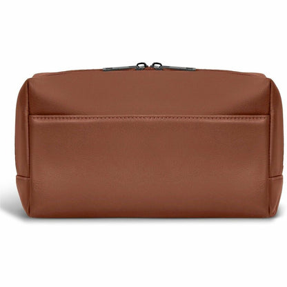 Rear Image for Champs Onyx Carrying Case Toiletries - Brown