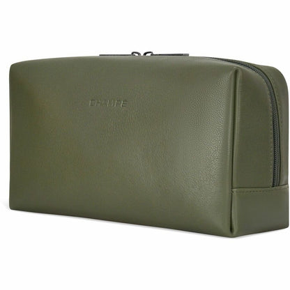 Left Image for Champs Onyx Carrying Case Toiletries - Khaki